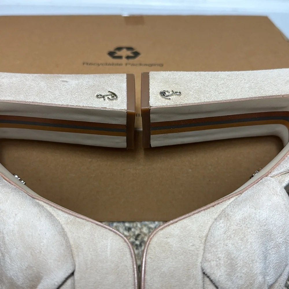 Sam Edelman Women's Kristen Platform Sandal, Cappuccino, Size 9